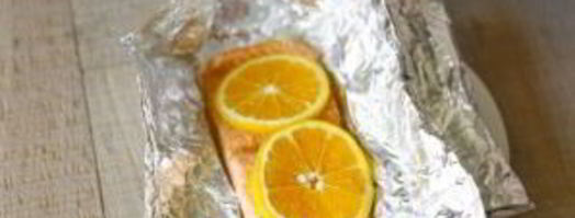 апельсиновый соус к рыбе. Шаг 8