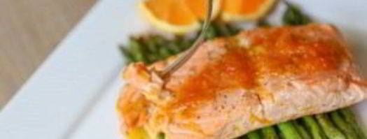 апельсиновый соус к рыбе. Шаг 9