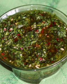 Аргентинский соус Чимичурри