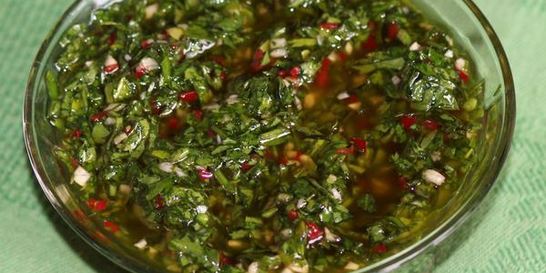 Аргентинский соус Чимичурри