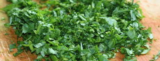 аргентинский соус чимичурри. Шаг 4