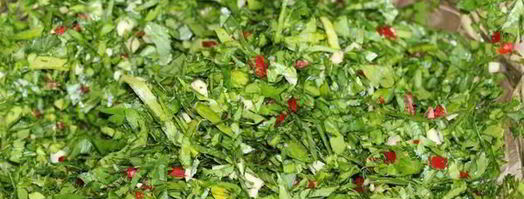 аргентинский соус чимичурри. Шаг 5