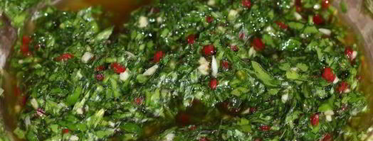 аргентинский соус чимичурри. Шаг 6