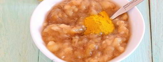 банановый соус к мясу. Шаг 4