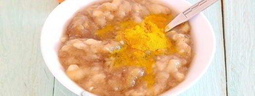 банановый соус к мясу. Шаг 5