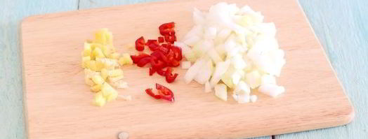 банановый соус к мясу. Шаг 7