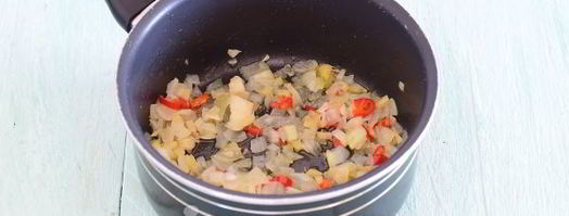 банановый соус к мясу. Шаг 8