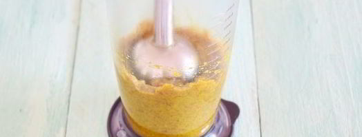 банановый соус к мясу. Шаг 10