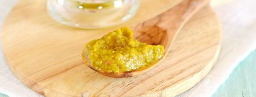 банановый соус к мясу. Шаг 12