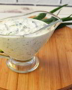 Белый соус к шашлыку