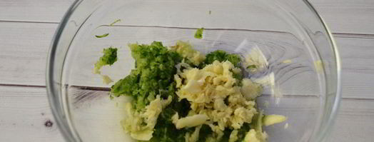 белый соус к шашлыку. Шаг 2