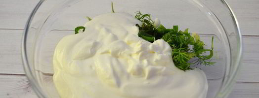 белый соус к шашлыку. Шаг 5