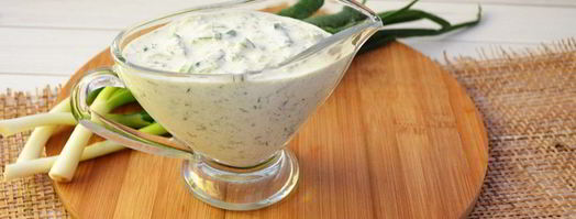 белый соус к шашлыку. Шаг 6