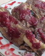 Брусничный соус к индейке