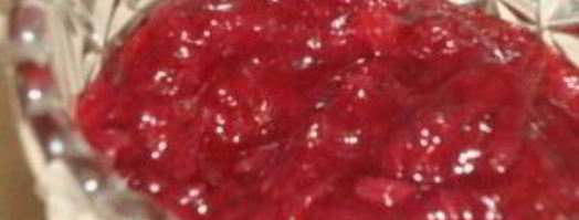 брусничный соус к индейке. Шаг 2