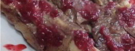 брусничный соус к индейке. Шаг 3