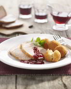 Брусничный соус