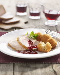 Брусничный соус