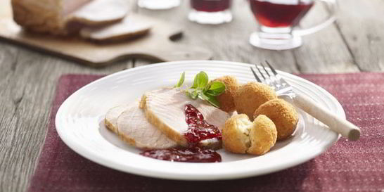 Брусничный соус