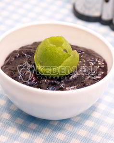 Черничный соус