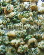 Чесночный соус к морепродуктам