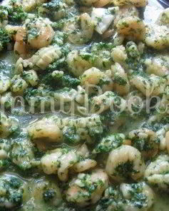 Чесночный соус к морепродуктам