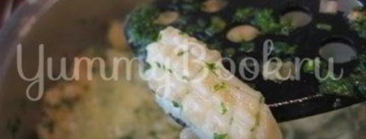 чесночный соус к морепродуктам. Шаг 9