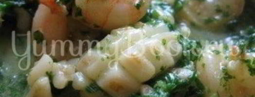 чесночный соус к морепродуктам. Шаг 10