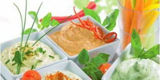 Дип — соус для обмакивания овощей