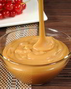 Домашний карамельный соус для десертов