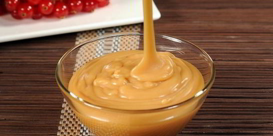 Домашний карамельный соус для десертов