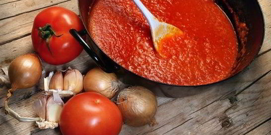 Домашний томатный соус на зиму