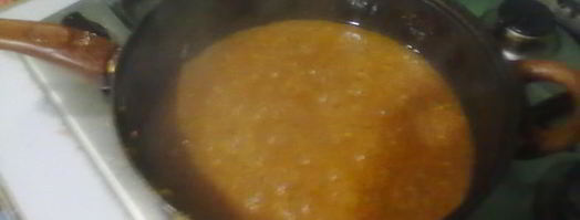 домашний томатный соус. Шаг 4