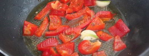 фасолевый соус с болгарским перцем. Шаг 4