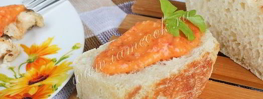 фасолевый соус с болгарским перцем. Шаг 8