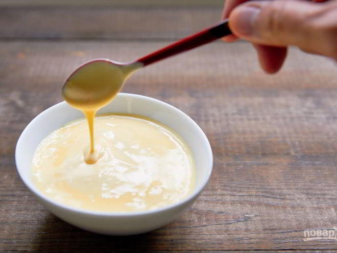 Рецепт французского соуса голландез