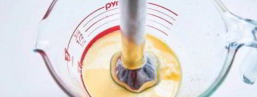 французский соус голландез. Шаг 2