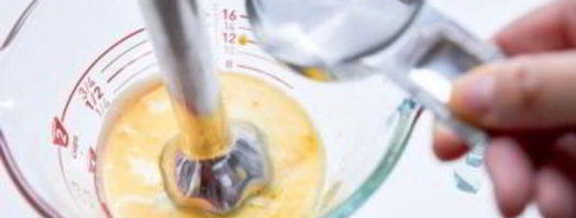 французский соус голландез. Шаг 3