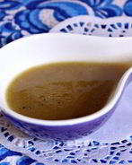 Горчично-медовая заправка для салатов