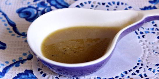 Горчично-медовая заправка для салатов