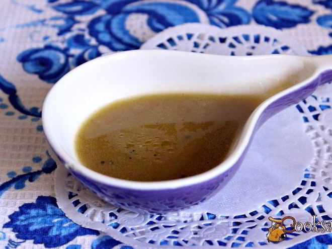 Рецепт горчично-медовой заправка для салатов