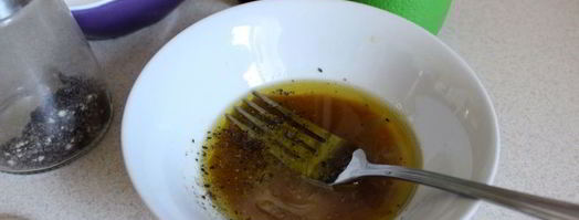 горчично-медовая заправка для салатов. Шаг 3