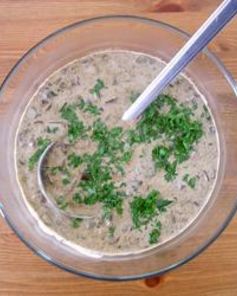 Грибной соус