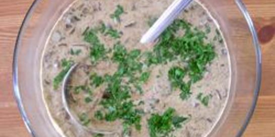 Грибной соус