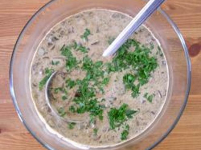 Рецепт грибного соуса