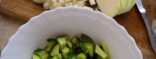 йогуртовый соус с бараго к салату. Шаг 3