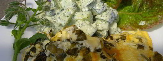 йогуртовый соус с бараго к салату. Шаг 6