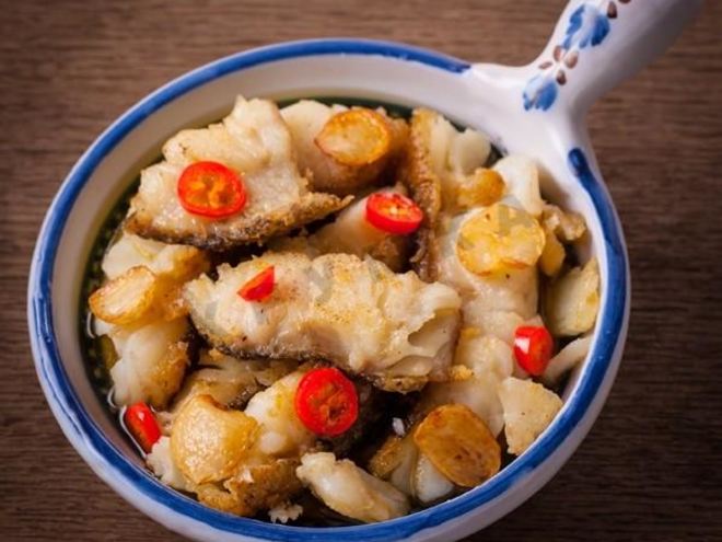 Рецепт испанского соуса пиль-пиль с треской