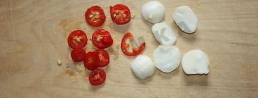 испанский соус пиль-пиль с треской. Шаг 2