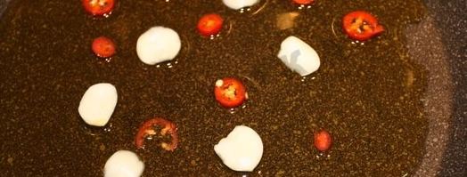 испанский соус пиль-пиль с треской. Шаг 3